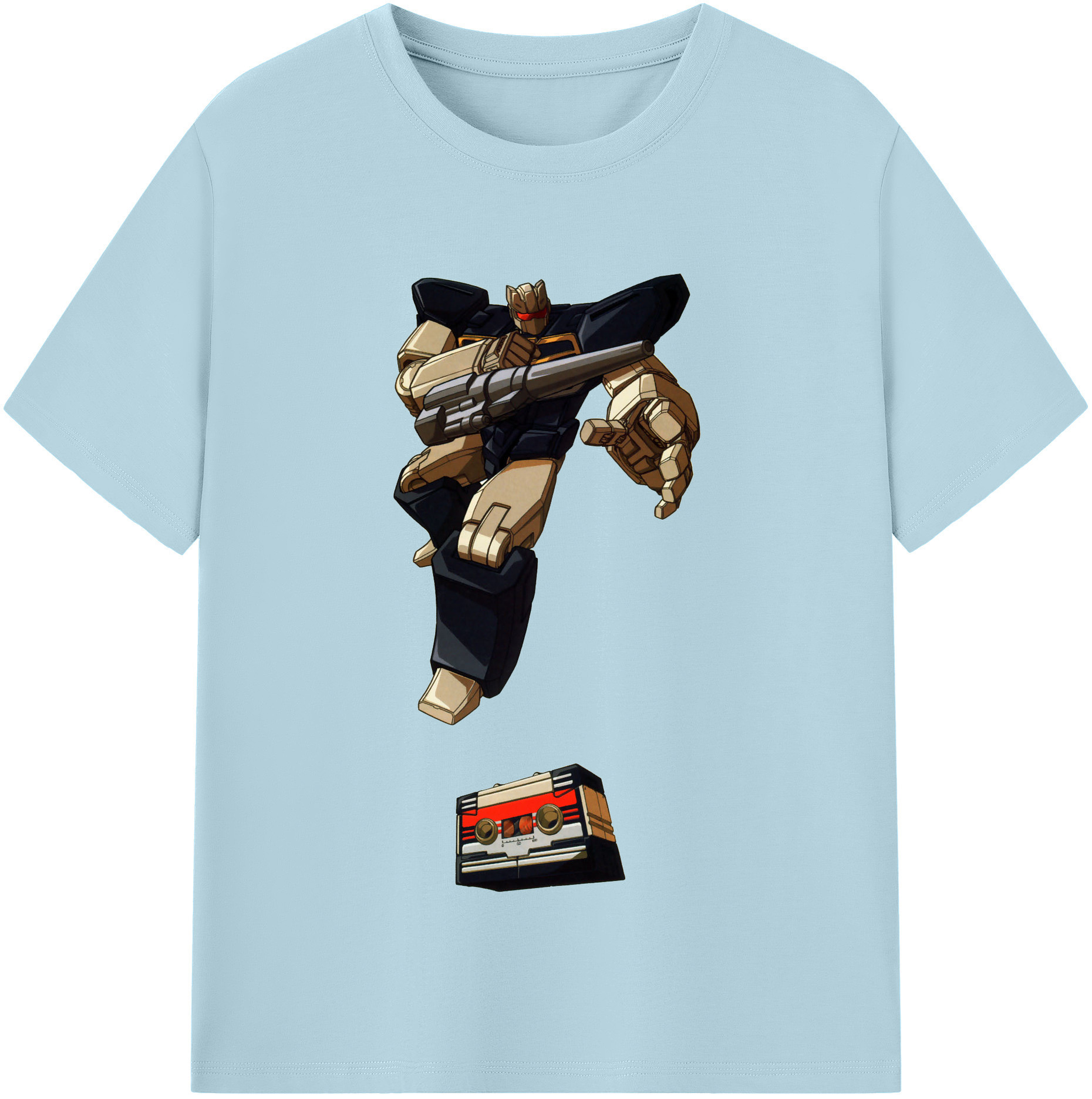 （画像用）  綿100％半袖Tシャツ（フロントプリント）